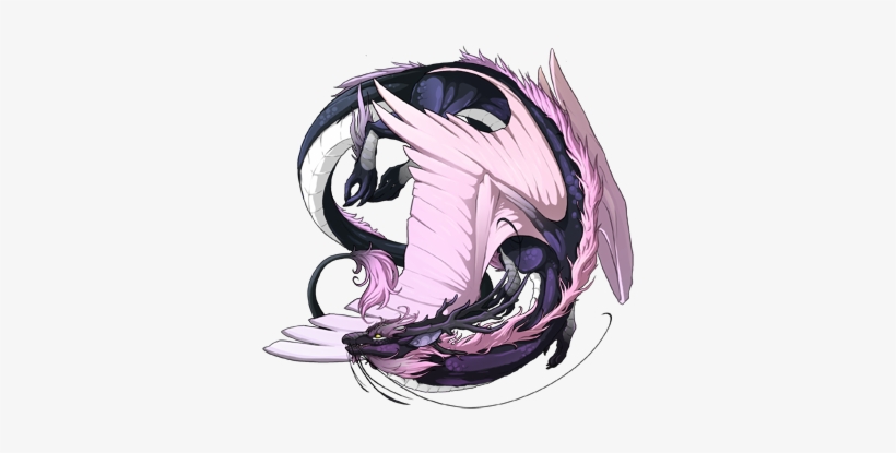 8370449 350 - Purple Dragons, transparent png