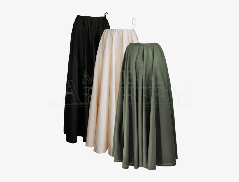 Ursula Light Cotton Skirt - A-line, transparent png
