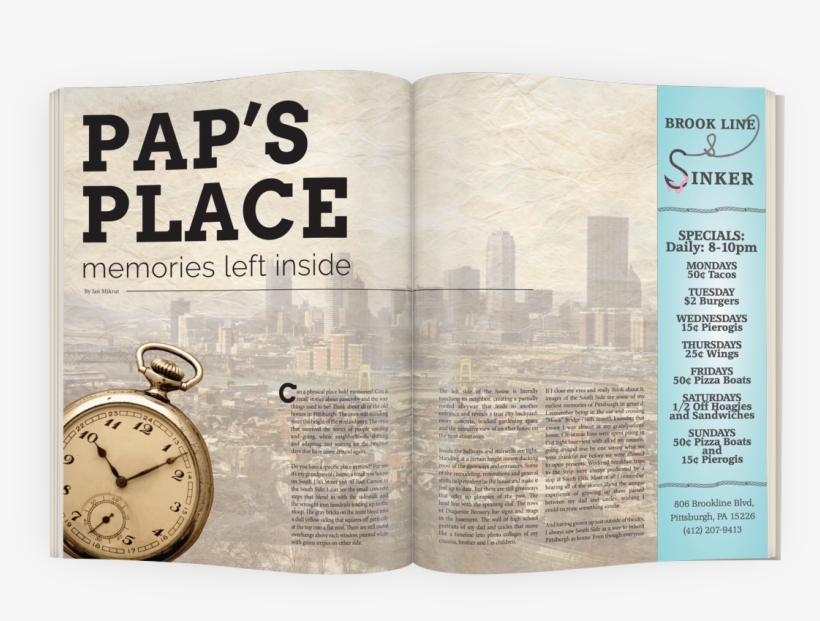Pap's Place - Soy De River Plate, transparent png