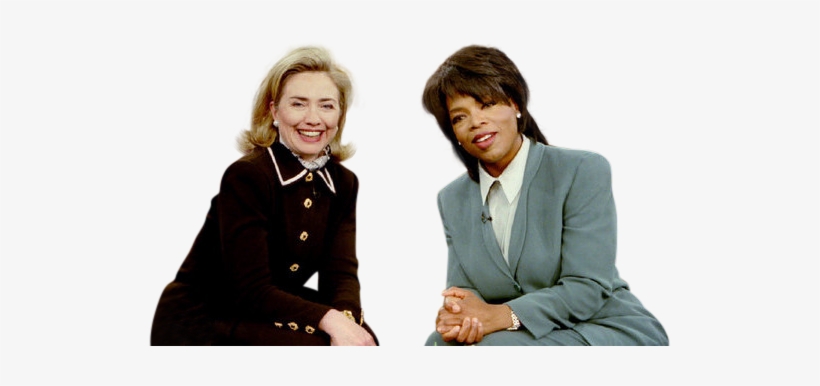 Hillaryoprah Crop - Hillary Clinton, transparent png
