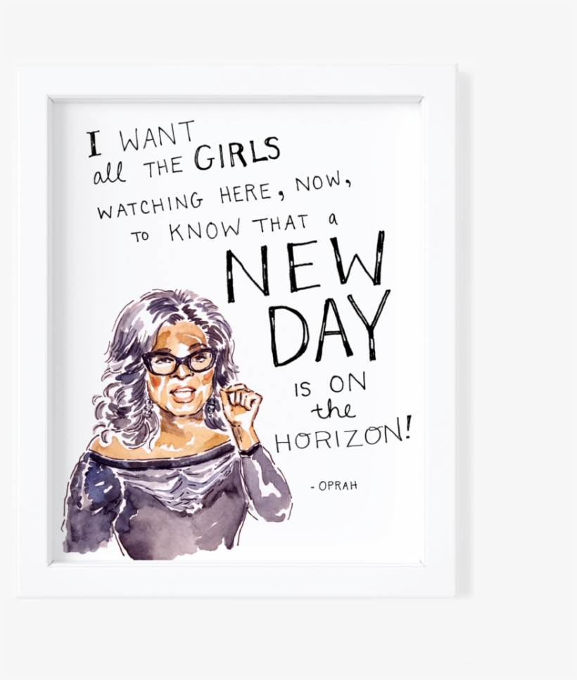 Oprah, transparent png