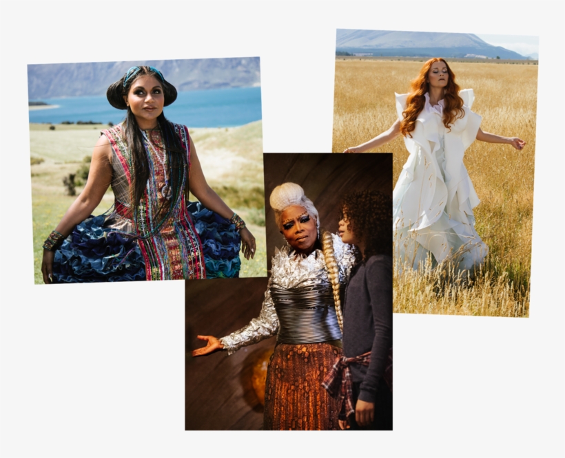 How A Wrinkle In Time Transformed Oprah, Reese, And - Wrinkle In Time Costumes, transparent png