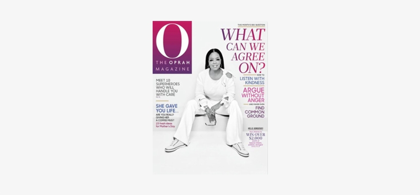 To Get Free Subscription To O, The Oprah Magazine You - Oprah Magazine April 2018, transparent png