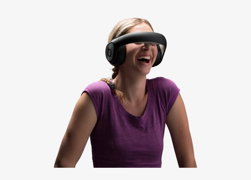 Your Personal Theater - Avegant Glyph Portable Personal Theater Video Headset, transparent png