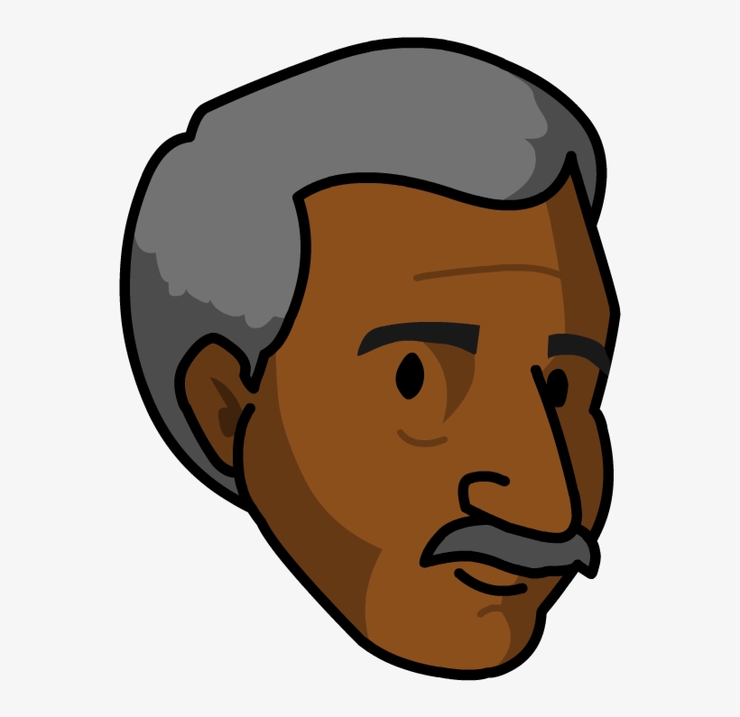 Oprah Drawing Nose - Draw George Washington Carver, transparent png