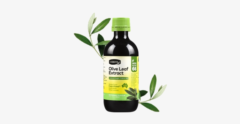 Shop Peppermint Flavour 200ml - Comvita Olive Extract Natural 200ml, transparent png