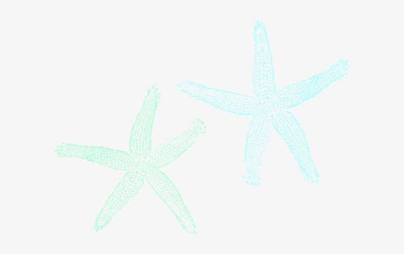 Mint Clipart Starfish - Private Listing For Pam 2 Pair Custom Angela Style, transparent png