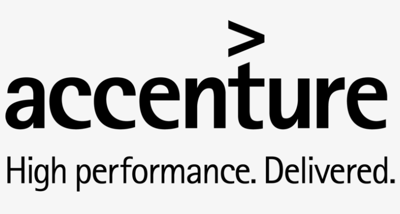 Copy Of Acc Hpd Logo 1x Black Rgb - Accenture Inc Logo, transparent png