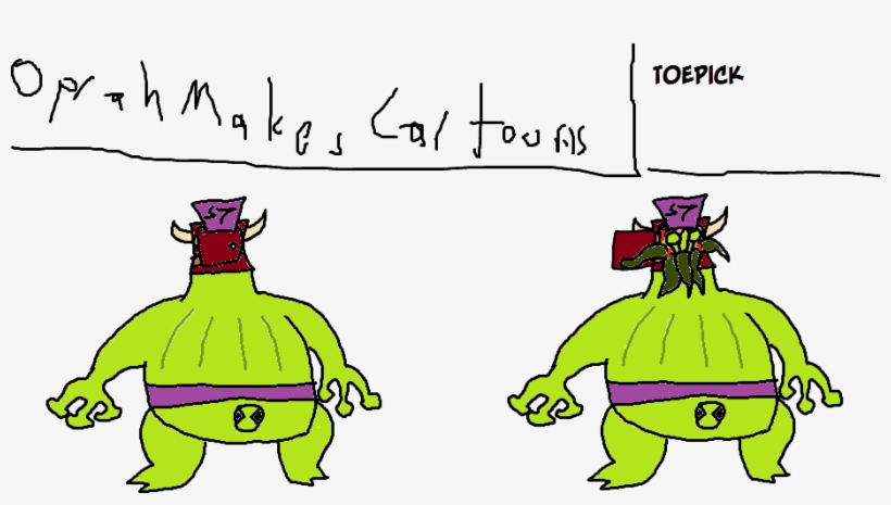 Toepick New - Toepick De Ben 10 Omniverse, transparent png