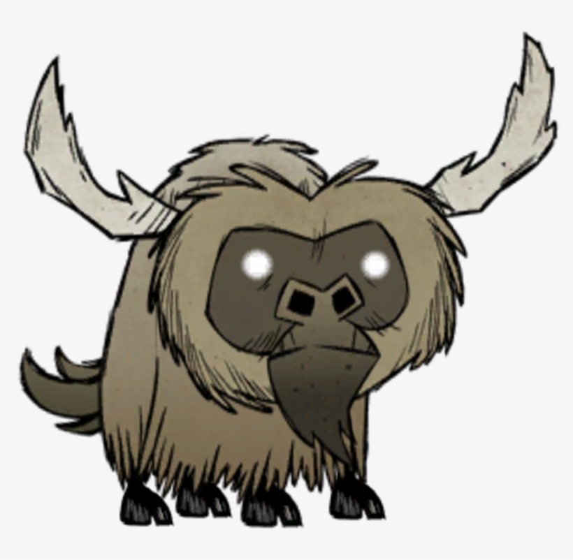 Beefalo - Don T Starve Baby Beefalo, transparent png