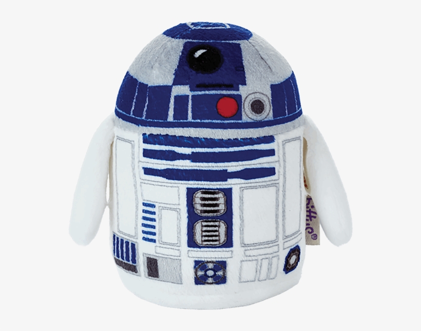 Vector Royalty Free R2d2 Transparent Blue - Itty Bittys R2 D2, transparent png