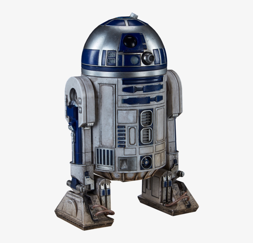 R2-d2 Deluxe Sixth Scale Figure - Star Wars R2-d2 Deluxe 1/6 Scale Figure, transparent png