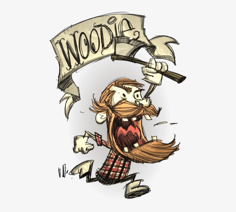 Don T Starve Lumberjack, transparent png