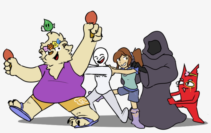 Everybody Do The Cooonga, Everybody Do The Cooonga~ - Cartoon, transparent png
