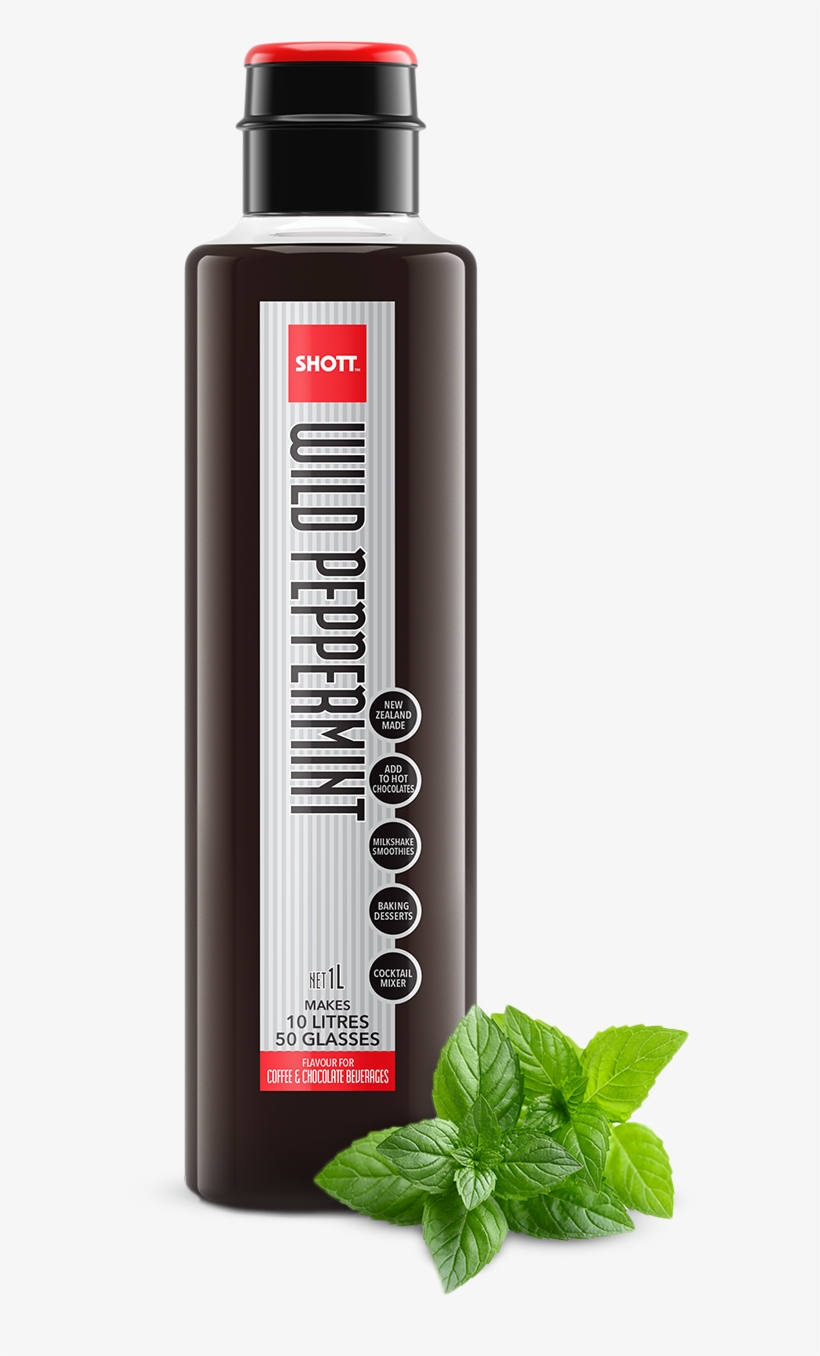 Wild-peppermint - Shott Tahitian Lime Concentrate 1 Litre, transparent png