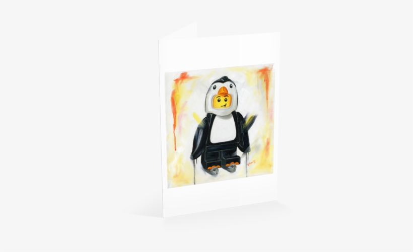 Penguin Card - Mug, transparent png