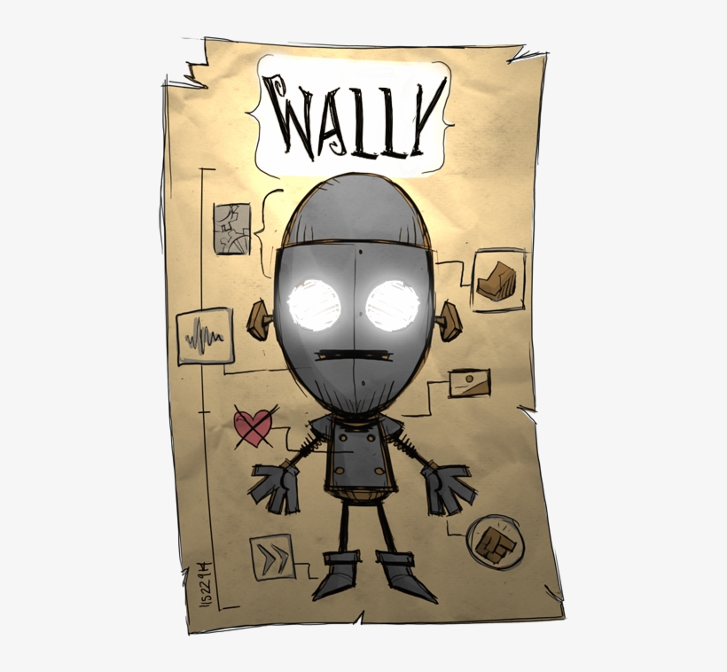 Image - Don T Starve Wx 78, transparent png