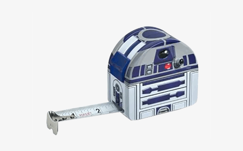 Star Wars R2 D2 Tape Measure, transparent png
