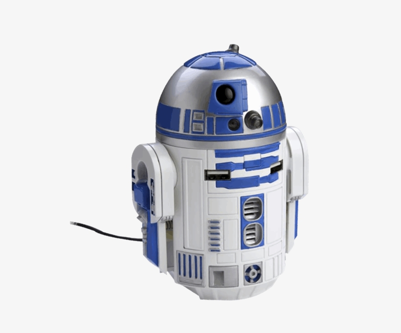 Banner Royalty Free Download Star Wars R D Usb Car - R2 D2 Usb Car Charger, transparent png