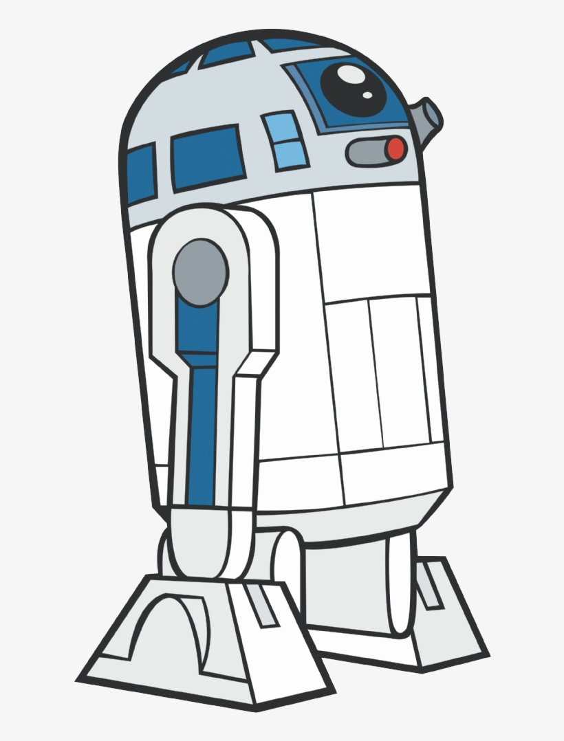 T Shirt Raglan Feminina Star Wars R2d2 Redes I Love - Star Wars Cartoon R2d2, transparent png