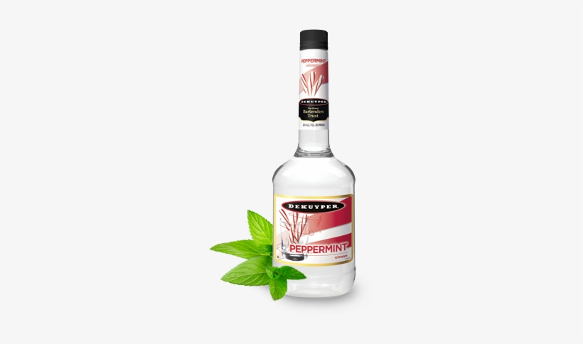 Dekuyper® Peppermint Schnapps Liqueur - Dekuyper Peppermint Schnapps, transparent png
