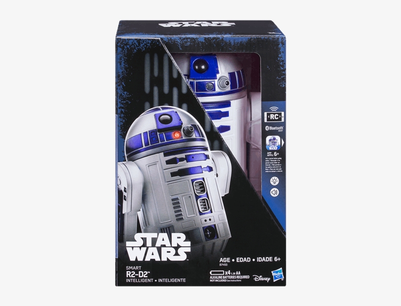 Hasbro Smart R2d2, transparent png