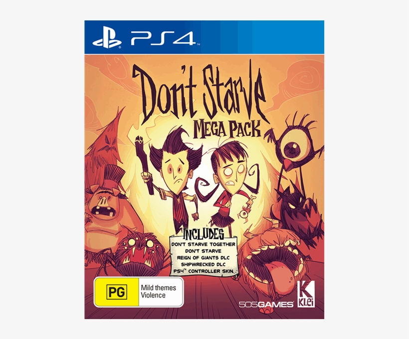 Don T Starve Mega Pack Ps4, transparent png