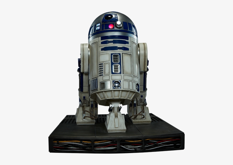 R2-d2 Statue - Star Wars Life-size Statue R2-d2 122 Cm, transparent png