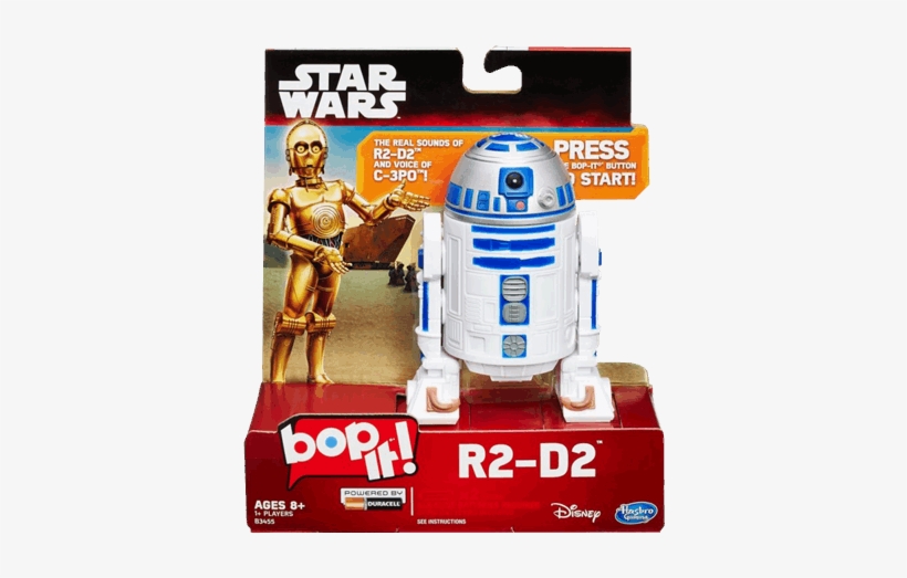 Hasbro Star Wars Bop It Game, transparent png