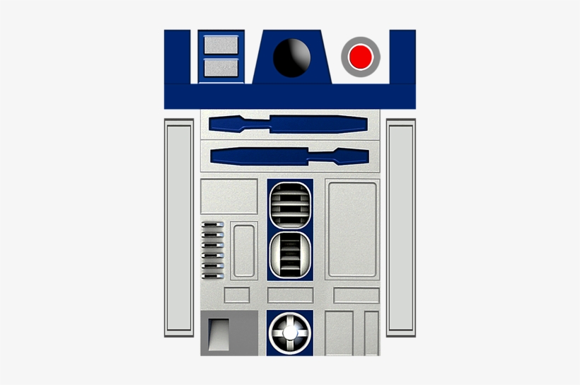 Click And Drag To Re-position The Image, If Desired - Society6 R2d2 Iphone & Ipod Skin - Iphone 6 By, transparent png