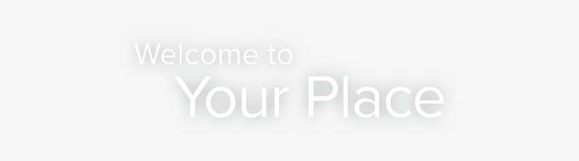 Welcome To Your Place - Monochrome, transparent png