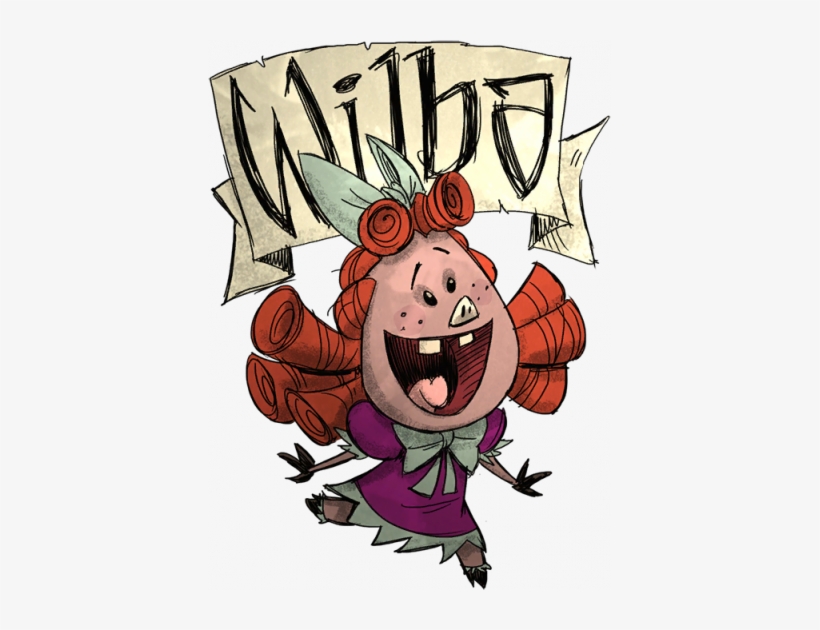 Oh My Gosh The New Don't Starve Character In Hamlet - Don't Starve, transparent png