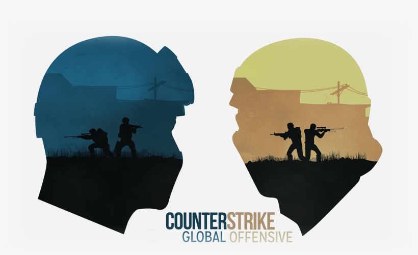 Cs Go Terrorist Vs Counter Terrorist, transparent png