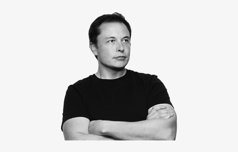 Cənubi Afrika Respublikasında Doğulmuş, Abş Kanadalı - Elon Musk On White, transparent png