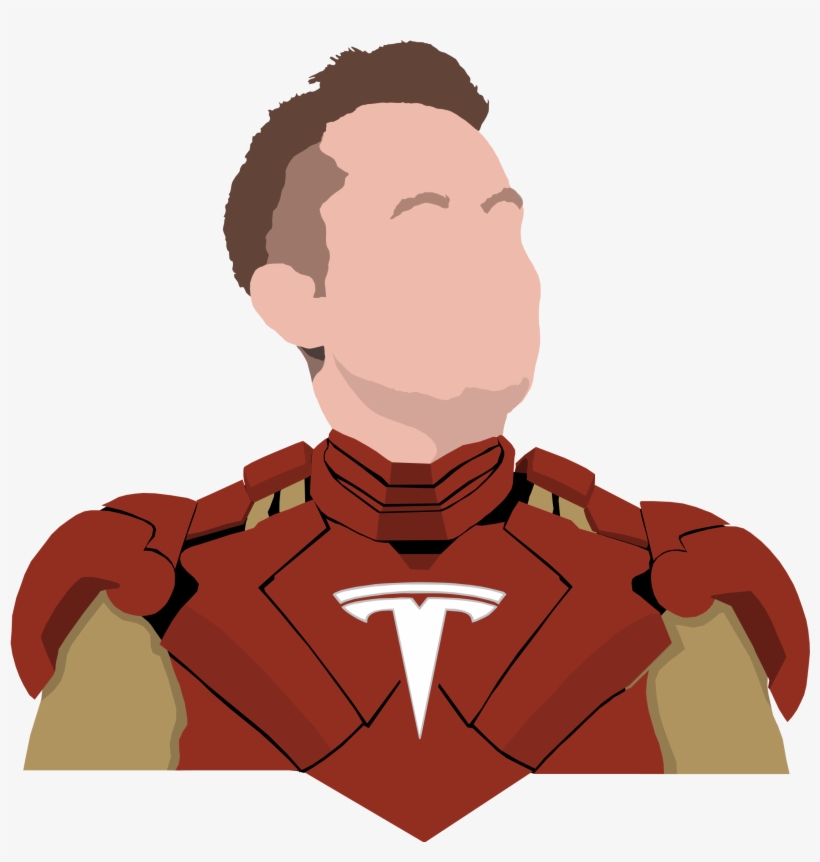 Real Life Ironman - Elon Musk Transparent Png, transparent png