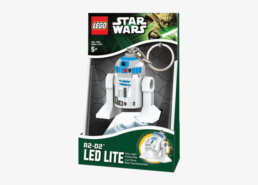 Lego R2d2 Led Key Light Key Chain, transparent png