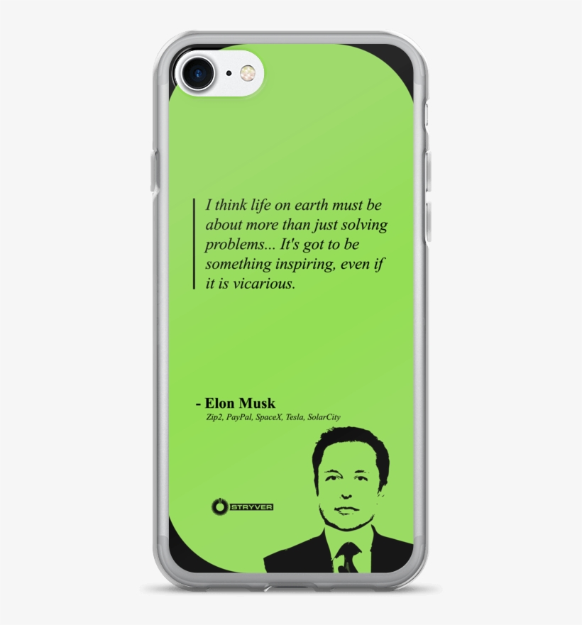Elon Musk "more Than Just Solving Problems" - React, transparent png