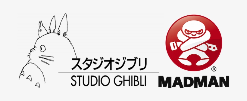 Madman & Studio Ghibli - Studio Ghibli, transparent png