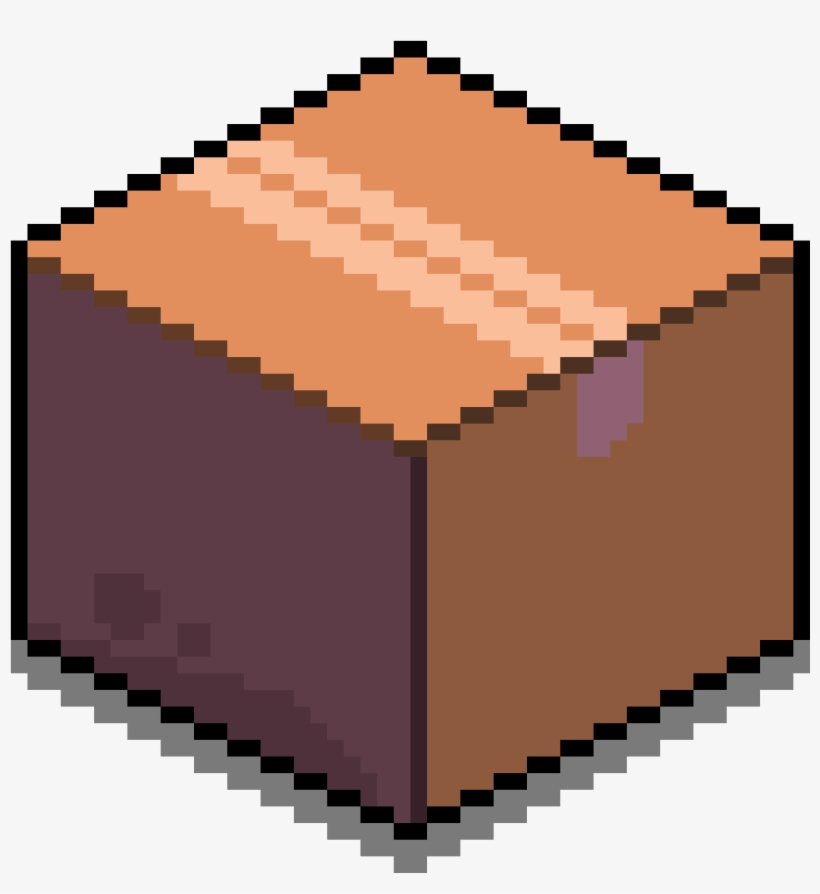 Small Cardboard Box - Pewdiepie Tuber Simulator Items, transparent png