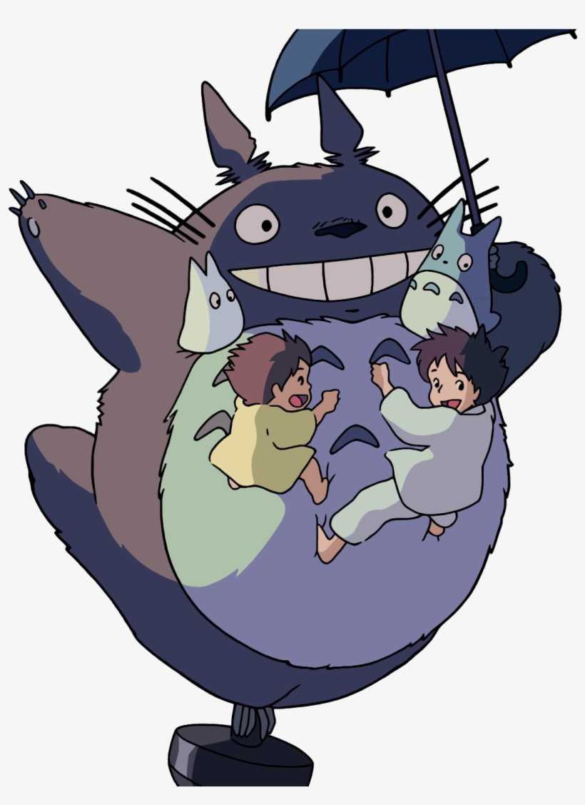 Studio Ghibli Closes Its Doors - Studio Ghibli Totoro Png, transparent png