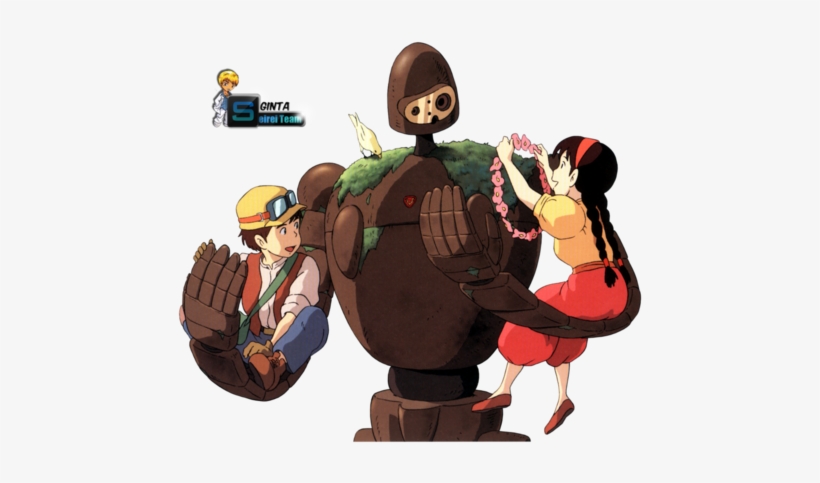 Anime, Boy, And Brown Image - Castle In The Sky Png, transparent png