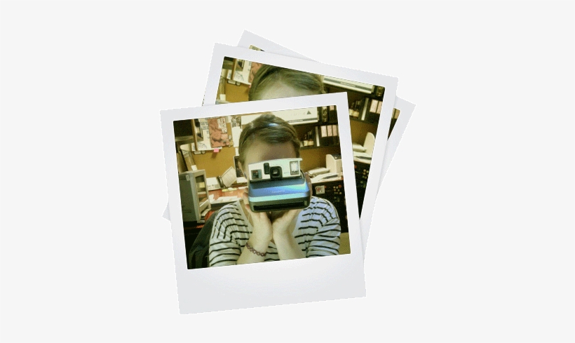 Below Are Fake Polaroid's Of Me Holding The Polaroid - Flyer, transparent png