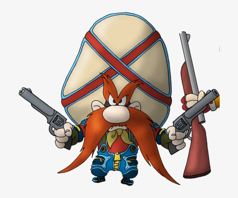 Yosemite Sam Kh - Cartoon, transparent png