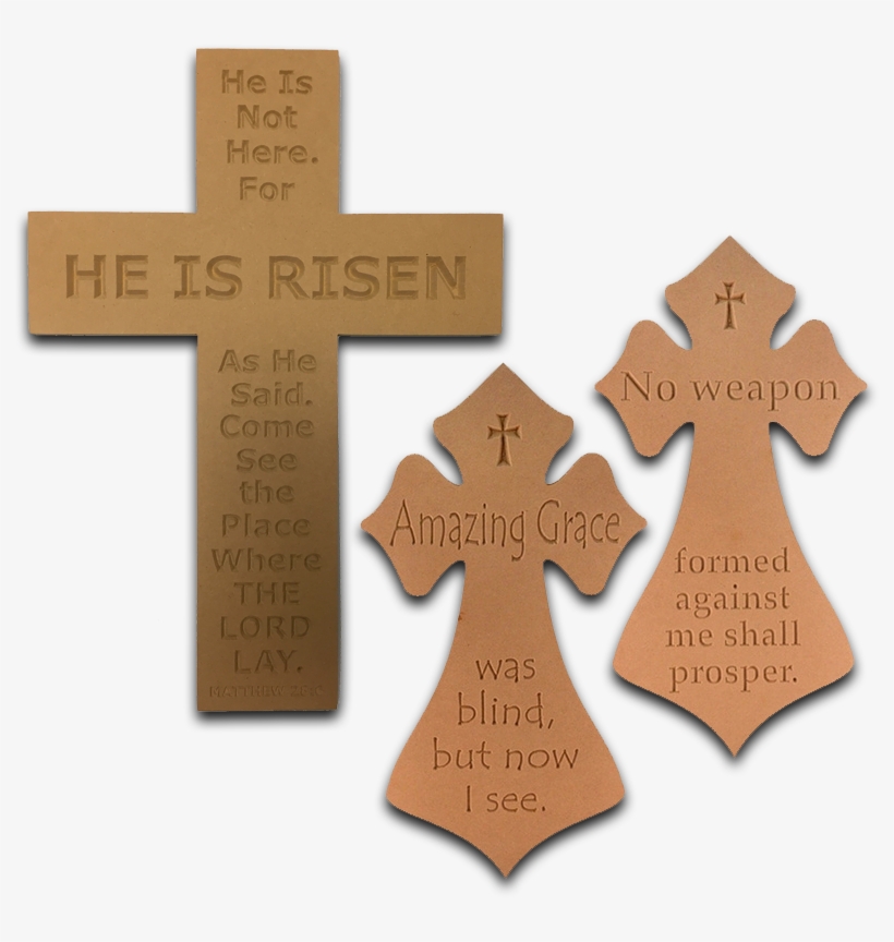 Unfinished-crosses - Christianity, transparent png