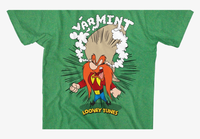 Tunes Yosemite Sam T Shirt - Looney Tunes, transparent png