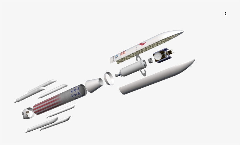 Vulcan Rocket - Rockets And Its Parts, transparent png