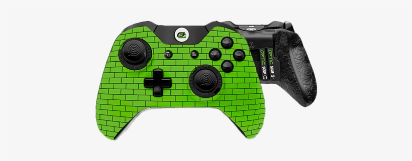 Xbox One Professional Controller Infinity1 Optic Greenwall - Xbox Green Controller Scuf, transparent png