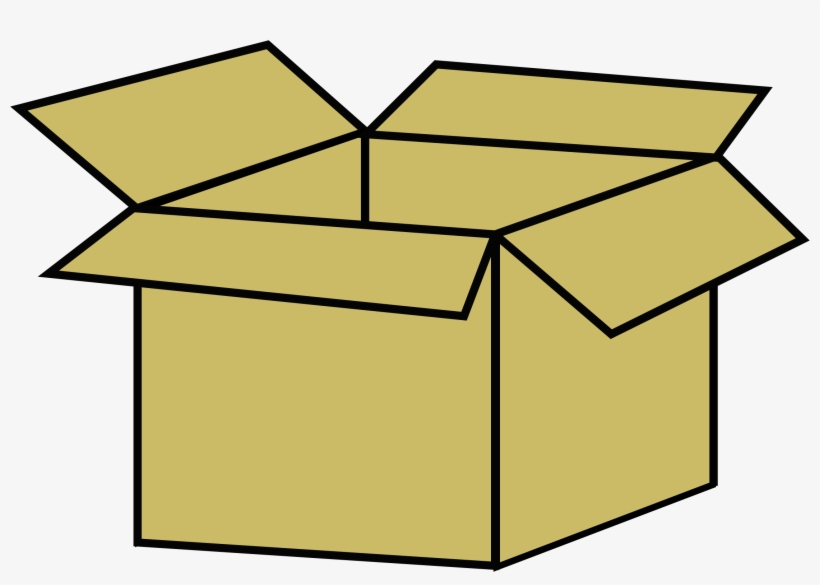Big Image - Clip Art Box, transparent png