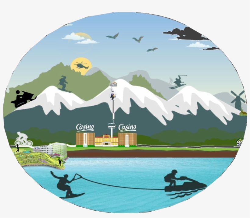 Lake Tahoe Adventures - Lake Tahoe Clipart, transparent png