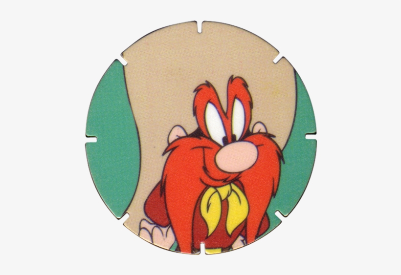 Tazos > Walkers > Looney Tunes 33 Yosemite Sam - Yosemite Sam, transparent png